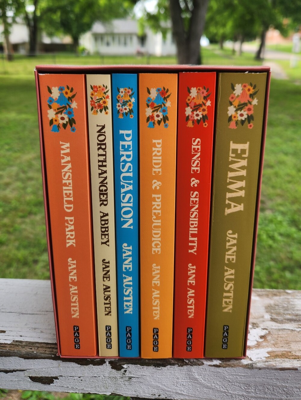 Jane Austen Collection Classics Box Set Of 6 NWOT